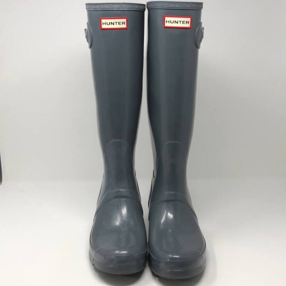 Gray Hunter Boots - Picture 2 of 5